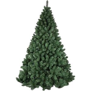 Megashopitalia Albero di natale Pino 150 180 210 240 270 CM SUPER FOLTO REALISTICO VERDE NATALE (150CM)