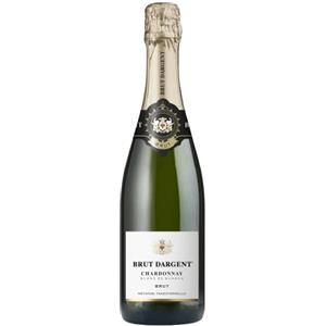 Brut Dargent - Spumante Bianco Blanc de Blancs Chardonnay Brut, Metodo tradizionale (1 x 0,75 L)