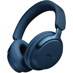 Bose QuietComfort Ultra Headphones Cuffie Wireless Bluetooth con Cancellazione del Rumore, Audio Spaziale e Microfono, Modello Over-ear con hasta 24h de autonomía, Blu Lunare Edizione Limitata