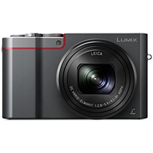 Panasonic Lumix DMC-TZ101 Fotocamera compatta 20,1 MP 1 MOS 5472 x 3648 Pixel Argento