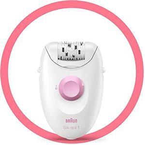 Braun Epilatori Silk-epil di Braun Silk-epil 1-176 Depilatore per gambe e corpo