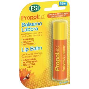 ESI Propolaid Balsamo Labbra Stick SPF 20 - Nutriente e Protettivo con Propolis, Aloe Vera e Tea Tree Oil