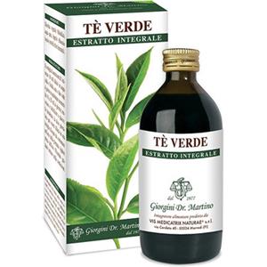 GIORGINI SER-VIS SRL TE VERDE ESTRATTO INTEGR 200ML