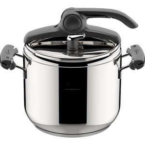 Lagostina Pentola a Pressione Preziosa 22 cm, 7 L con Tecnologia LagoEasy'Up