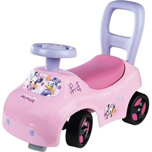 Smoby - Trasportino auto 2 in 1 - Minnie - Scatola sottosella + clacson - A partire da 10 mesi - Prodotto in Francia