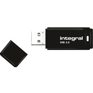 Integral Chiavetta USB 3.0 Gen 1 da 512 GB, ad alta velocità, colore: Nero