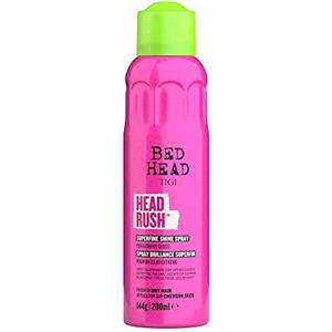 TIGI Head Rush Spray per Capelli Lucenti, 200 ml