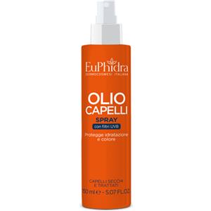 Euphidra Kaleido Olio Capelli Spray 150ml - Protezione e Idratazione per Capelli al Sole