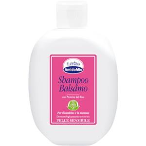 Euphidra AmidoMio Shampoo Balsamo 2 in 1 Delicato e Idratante per Bambini e Adulti - 200 ml