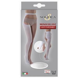 Solidea Monocollant Anti-trombo CCL1 Bianco Taglia S - Dispositivo Medico