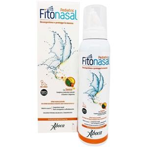 ABOCA Fitonasal Pediatric Spray Nebulizzatore 125 ml - Decongestionante non farmacologico per bambini