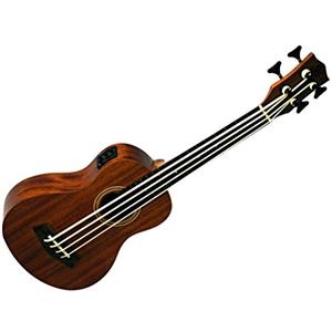EKO Guitars UKU DUO UKUBASS FRETLESS - La fusione tra un basso e un ukulele, Colore Naturale