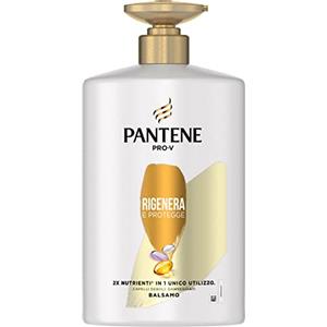 Pantene Pro-V Balsamo Capelli Protezione Cheratina, Rigenera e Protegge, per Capelli Deboli o Danneggiati, Dona Resistenza Contro i Danni Dello Styling, confezione grande, 900ml