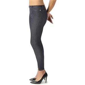 Spike-cell SPIKECELL Leggins Anticellulite Drenanti Donna Effetto Jeans Donna Magnetoterapia - Cellulite Gambe e Glutei, Dispositivo Medico - Made in Italy