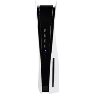 Konix Stazione di docking Hub 4 porte USB 2.0 per console PS5 - Nero