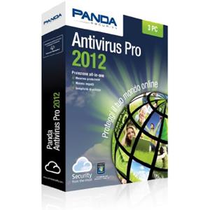 Panda Software Panda Antivirus Pro 2012 - Retail Minibox - 3 Licenze 12 mesi