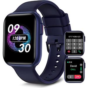 Bebinca Smartwatch Uomo Orologio smartwatch (Effettua/Risponde alle chiamate VIVAVOCE) 1.69