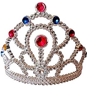 Lovelegis Corona Tiara Principessa Bambine Diademi Colorati Carnevale Halloween Modello 2 Idea Regalo Natale Compleanno Festa