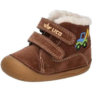 Lico Sunny V, Scarpe Primi Passi, Braun/Beige, 18 EU