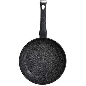 Tognana Padella Sphera 28 Cm - Alluminio Forgiato con Rivestimento in Microsfere di Porcellana e Fondo in Acciaio Inox