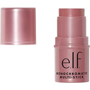 e.l.f., Monochromatic Multi-Stick Blush, cremoso, leggero, versatile, lussuoso, dona lucentezza, facile da usare in giro, facilissimo da sfumare, Sparkling Rosé, 4,4 g