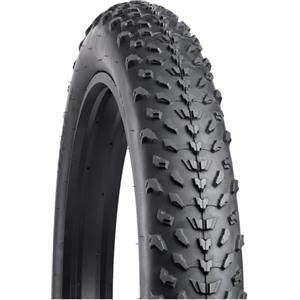 MADICKS COPERTONE 20 X 4.0 X FAT BIKE E-BIKE GOMMA 20'' PNEUMATICO TASSELLATO MTB BICI ELETTRICA NERO RIGIDO 20X4.0 (100-406)