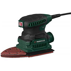 Parkside Levigatrice 2 in 1 TRIANGOLARE E ORBITALE RETTANGOLARE 200 W DELTA LEGGATURA Lucidatura MULTILIZZATRICE DOPPIA AZIONE