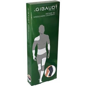 Gibaud Ortho Artigib 3D Ginocchiera Legamenti Taglia 03 - Supporto per Ginocchio Doloroso e Distorsioni