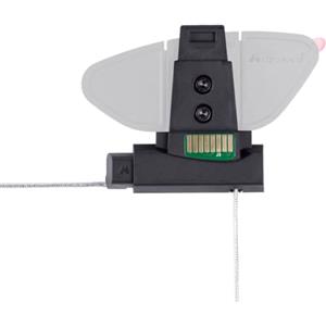 Midland - Base di Aggancio di Ricambio Linea BT Pro per Interfono Moto BTX2 PRO S LR, BTX1 PRO S e BTX1 PRO - Senza Luce di Stop, Facile Installazione e Compatibilità con Tutti i Tipi di Casco Moto