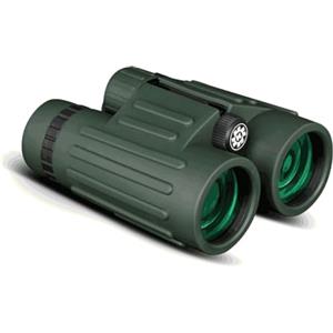 KONUS | EMPEROR 10x42 Binocolo Verde Impermeabile con Correzione di Fase, Design Ergonomico, Zoom 10x42