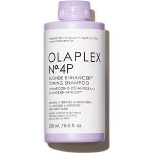 Olaplex Nº.4P Blonde Enhancer Toning Shampoo 250ml - Capelli Biondi e Grigi - Antigiallo