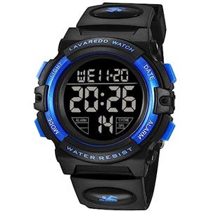 BEN NEVIS Orologio da Polso Orologi Sport per Bambini Digitale Multifunzione Impermeabile LED Luce Allarme Calendario Data con Cinturino in Silicone