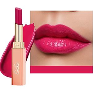 Oulac Rossetto Rosa Idratante e Nutriente, Glossy Lipstick, Labbra Succoso e Lucido, Cura delle Labbra, Idratare le Labbra Secche, Consistenza Morbida, Vegan (09) #