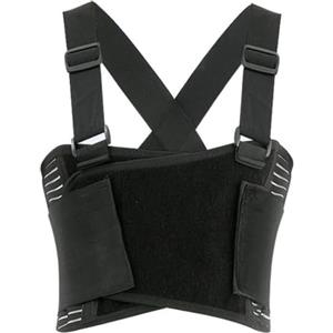 Agatige Tutore per costole rotte, supporto per costole regolabile traspirante, fascia di compressione, cintura di protezione lombare per il torace, fascia toracica per il sollievo dalle costole rotte