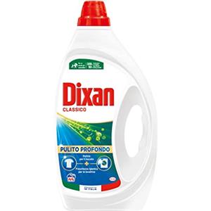 Dixan Detersivo Lavatrice Liquido Classico, 44 lavaggi