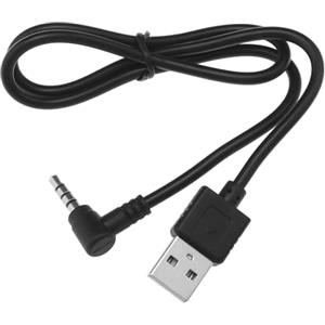 ECSiNG Cavo Di Ricarica USB per Casco Moto 3,5 Mm - Compatibile Con V6 V4 Interfono Bluetooth