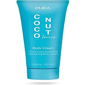 PUPA COCO NUT LOVERS HIGHLIGHTING BODY CREAM 001 GOLDEN DREAMS CREMA CORPO ILLUMINANTE ML.100