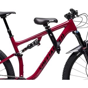 SHOTGUN Seggiolino per Bambini per Biciclette da Montagna | Seggiolini Anteriori per Bambini da 2-5 Anni (Fino a 48 libbre) | Compatibile con Tutte Le MTB per Adulti | Facile da installare