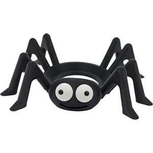 Generico Per Alexa Echo Dot 4th / 5th Gen Altoparlante intelligente Supporto carino, Altoparlante Bluetooth Halloween Supporto a forma di ragno Amplificatore Stander decorativo Decorazione (Occhi neri)