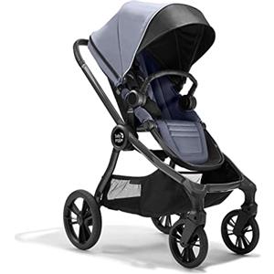 BABY JOGGER City Sights Passeggino 4 ruote grandi, per tutti i terreni, seduta reversibile, richiudibile con una mano, convertibile in sistema modulare con carrozzina, da 0 fino a 22kg Commuter