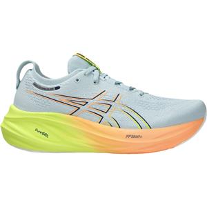 ASICS GEL-NIMBUS 26 (Cool Grey/Safety Yellow) DONNA