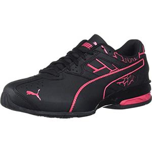 Puma Tazon 6 Wn's FM - Scarpe da Ginnastica da Donna, Rosa Nrgy, 40.5 EU