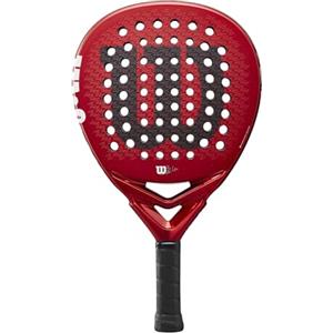 Wilson Bela Pro V2.5 - Racchetta da padel, colore: Rosso/Nero