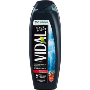 Vidal Doccia Shampoo Energizzante con Ginseng e Guaranà - 250 ml