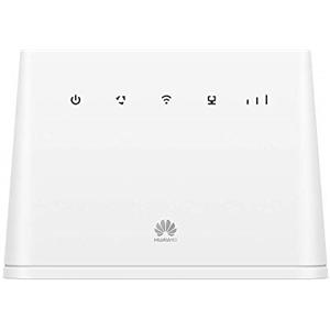 Huawei B311-211- Router 4G Wireless LTE 150 MBps, WiFi Mobile, con 1 Porta GE LAN/WAN, WiFi da 300 MBps di Velocità, Bianco