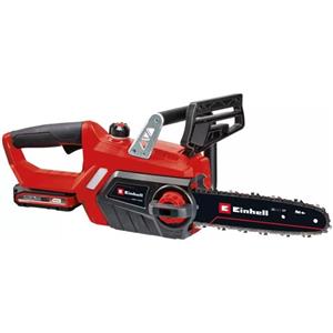 Einhell Elettrosega a Batteria + Starter kit