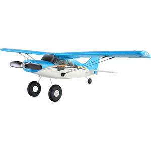 Amewi Maule M7 brushless 4 canali con giroscopio 3D/6G RTF blu telecomandato RC Aereo Aviatore