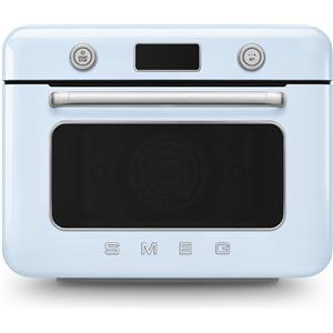 Smeg Forno combinato a vapore da appoggio 50's Style - Azzurro - COF01PBEU GARANZIA ITALIA
