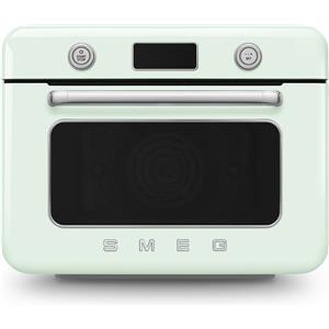 Smeg Forno combinato a vapore da appoggio 50's Style - Verde Pastello - COF01PGEU GARANZIA ITALIA