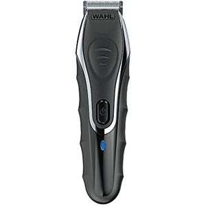 WAHL Aqua Groom Rasoio Trimmer Multigroom Elettrico di Precisione a Zero, Senza Fili, a Batteria Ricaricabile; Resistente all'acqua; Per barba lunga e corta, per il corpo